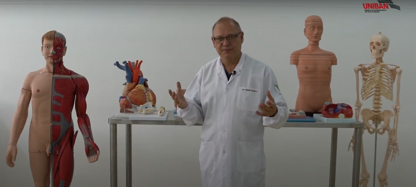 Aula de Anatomia